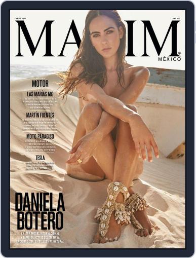 Maxim México June 1st, 2017 Digital Back Issue Cover