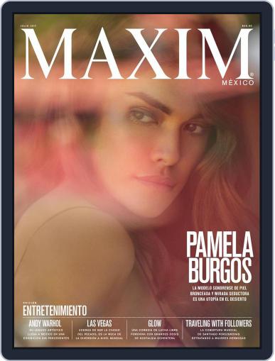 Maxim México July 1st, 2017 Digital Back Issue Cover