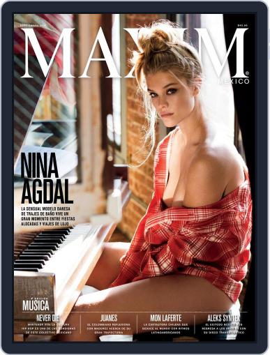 Maxim México September 1st, 2017 Digital Back Issue Cover