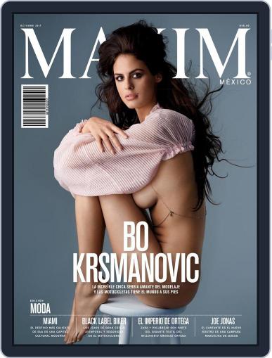 Maxim México October 1st, 2017 Digital Back Issue Cover