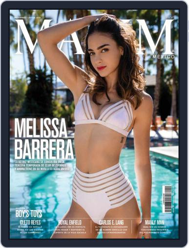 Maxim México December 1st, 2017 Digital Back Issue Cover