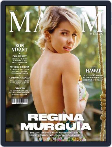 Maxim México April 1st, 2018 Digital Back Issue Cover