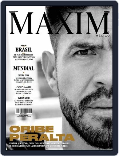 Maxim México May 1st, 2018 Digital Back Issue Cover