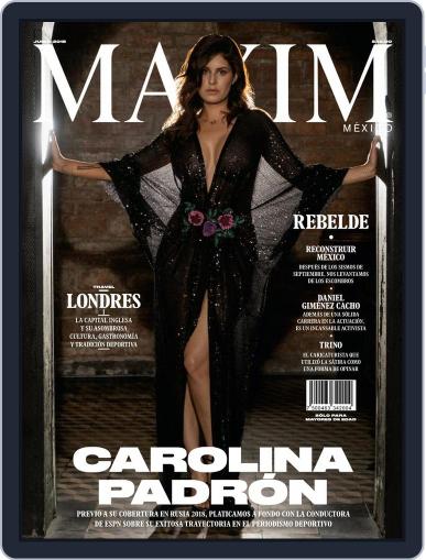 Maxim México June 1st, 2018 Digital Back Issue Cover
