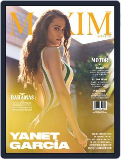 Maxim México July 1st, 2018 Digital Back Issue Cover