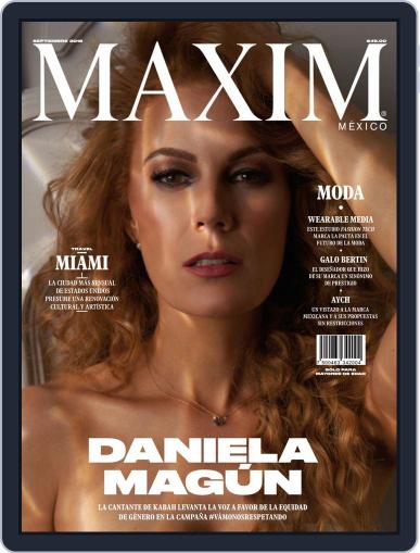 Maxim México September 1st, 2018 Digital Back Issue Cover