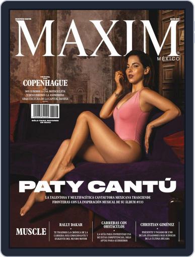 Maxim México March 1st, 2019 Digital Back Issue Cover