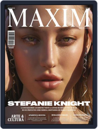 Maxim México May 1st, 2019 Digital Back Issue Cover