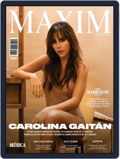 Maxim México June 1st, 2019 Digital Back Issue Cover