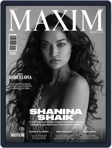 Maxim México July 1st, 2019 Digital Back Issue Cover