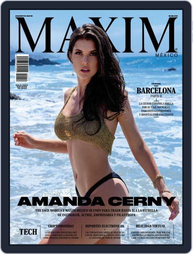 Maxim México August 1st, 2019 Digital Back Issue Cover