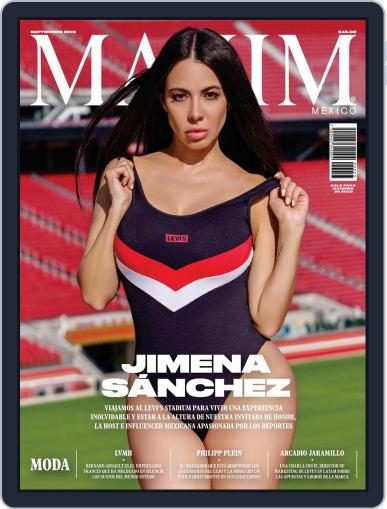 Maxim México September 1st, 2019 Digital Back Issue Cover