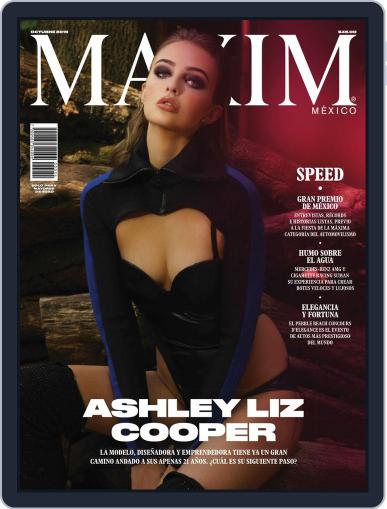 Maxim México October 1st, 2019 Digital Back Issue Cover