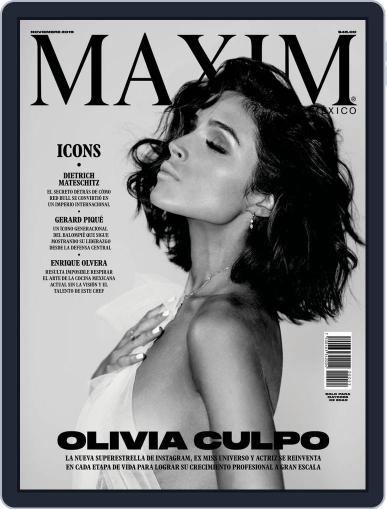Maxim México November 1st, 2019 Digital Back Issue Cover