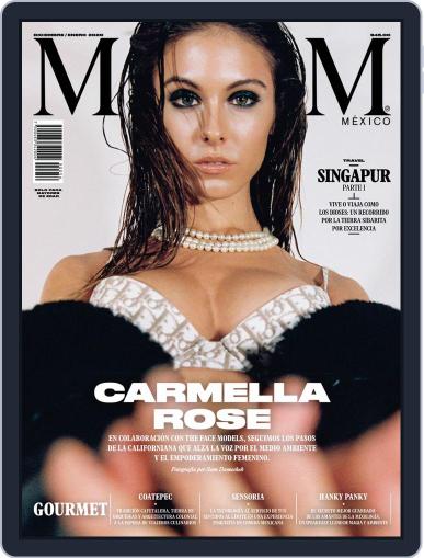 Maxim México December 1st, 2019 Digital Back Issue Cover