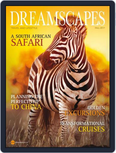 Dreamscapes Travel & Lifestyle September 13th, 2017 Digital Back Issue Cover