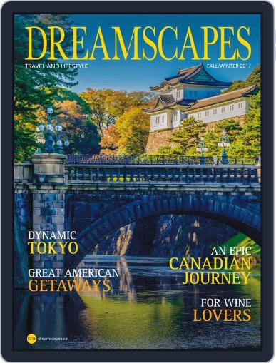 Dreamscapes Travel & Lifestyle October 18th, 2017 Digital Back Issue Cover