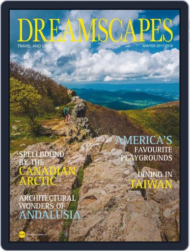 Dreamscapes Travel & Lifestyle November 22nd, 2017 Digital Back Issue Cover