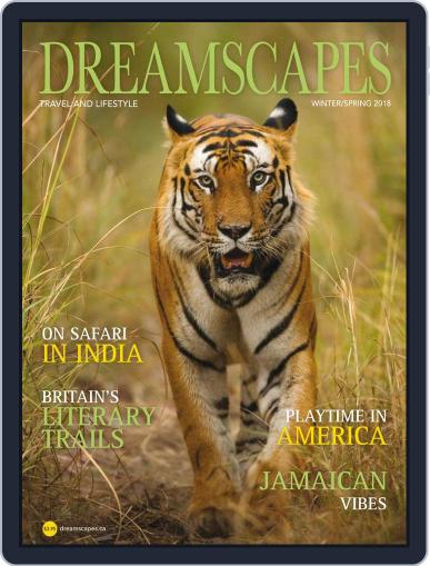 Dreamscapes Travel & Lifestyle January 24th, 2018 Digital Back Issue Cover