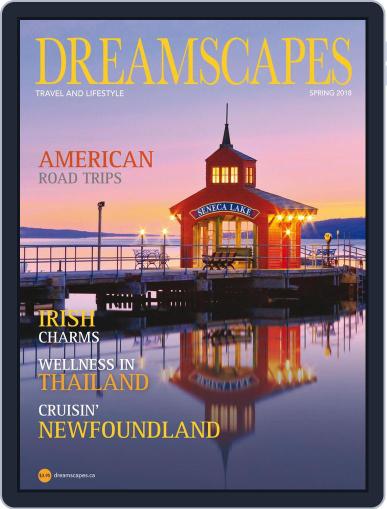 Dreamscapes Travel & Lifestyle March 21st, 2018 Digital Back Issue Cover