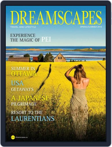 Dreamscapes Travel & Lifestyle May 1st, 2018 Digital Back Issue Cover