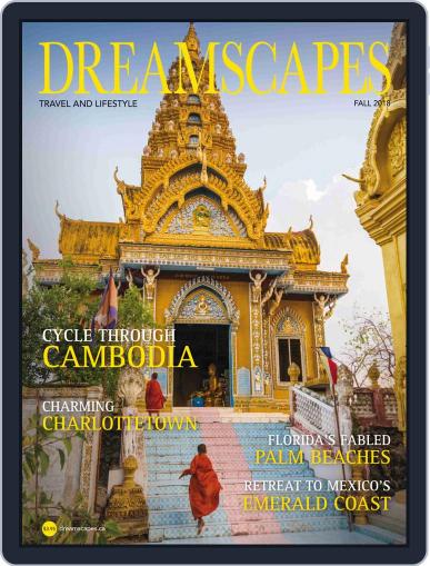Dreamscapes Travel & Lifestyle September 12th, 2018 Digital Back Issue Cover