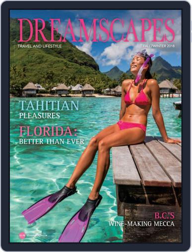 Dreamscapes Travel & Lifestyle October 17th, 2018 Digital Back Issue Cover