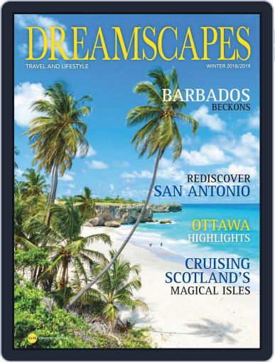Dreamscapes Travel & Lifestyle November 21st, 2018 Digital Back Issue Cover