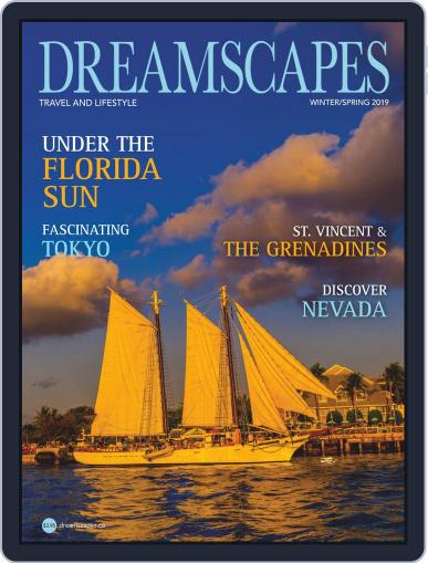 Dreamscapes Travel & Lifestyle January 31st, 2019 Digital Back Issue Cover