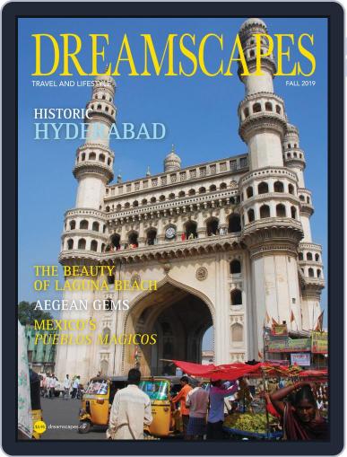 Dreamscapes Travel & Lifestyle September 12th, 2019 Digital Back Issue Cover