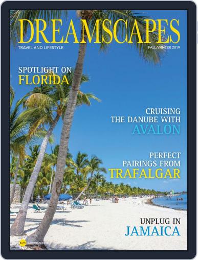 Dreamscapes Travel & Lifestyle October 18th, 2019 Digital Back Issue Cover