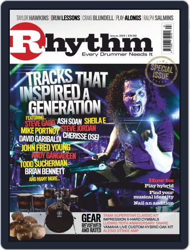 Rhythm January 1st, 2020 Digital Back Issue Cover