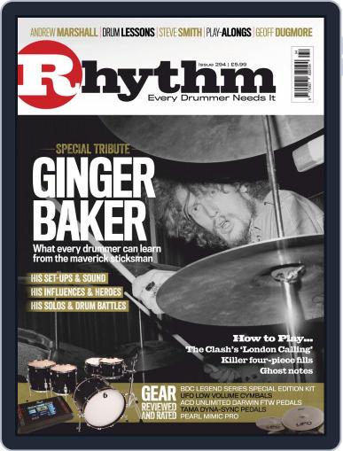 Rhythm February 1st, 2020 Digital Back Issue Cover