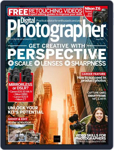 Digital Photographer May 1st, 2019 Digital Back Issue Cover
