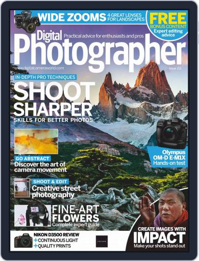 Digital Photographer July 1st, 2019 Digital Back Issue Cover