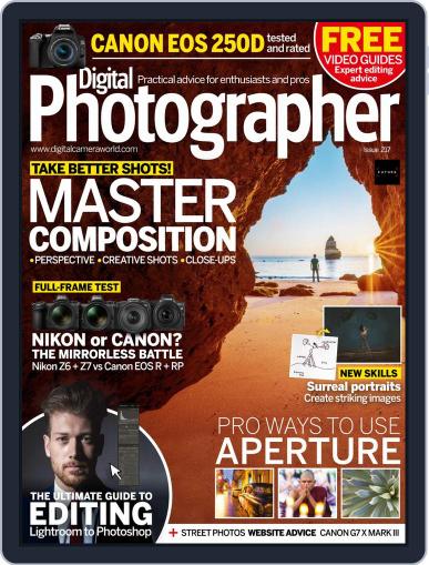 Digital Photographer January 1st, 2020 Digital Back Issue Cover