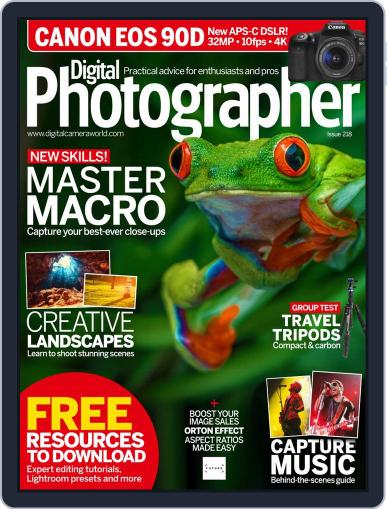 Digital Photographer February 1st, 2020 Digital Back Issue Cover