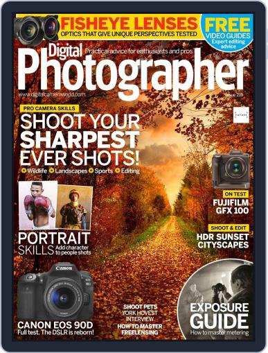 Digital Photographer March 1st, 2020 Digital Back Issue Cover