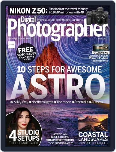 Digital Photographer April 1st, 2020 Digital Back Issue Cover