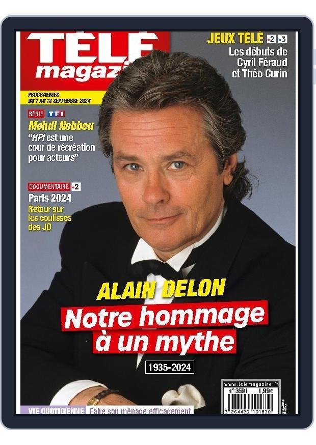 Télé August 27th, 2024 Digital Back Issue Cover
