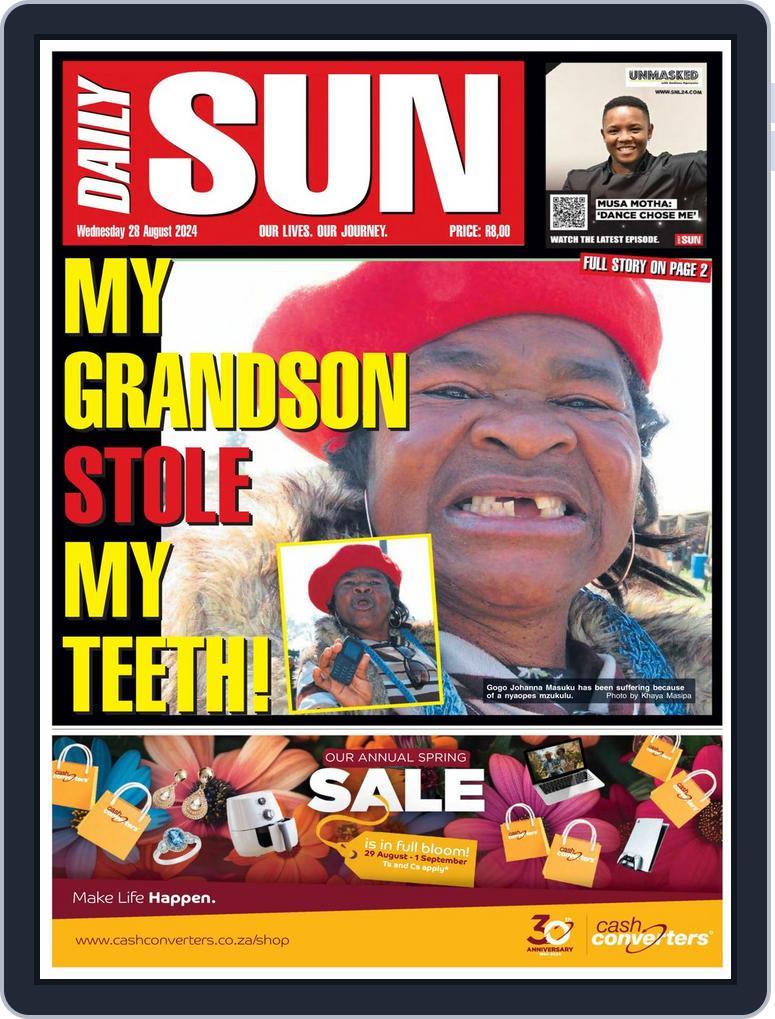 Daily Sun (Digital) Subscription