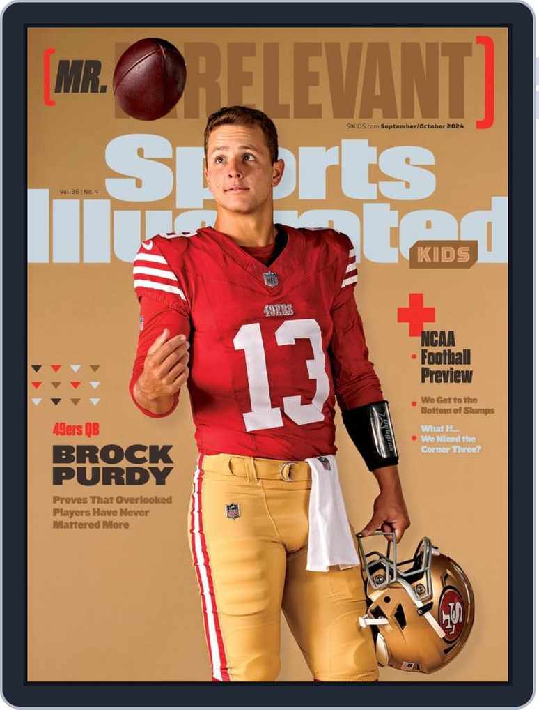 Sports Illustrated Kids September/October 2024 (Digital