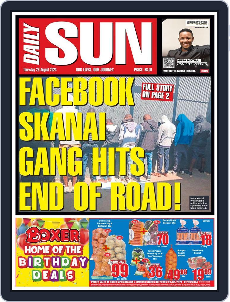 Daily Sun (Digital) Subscription