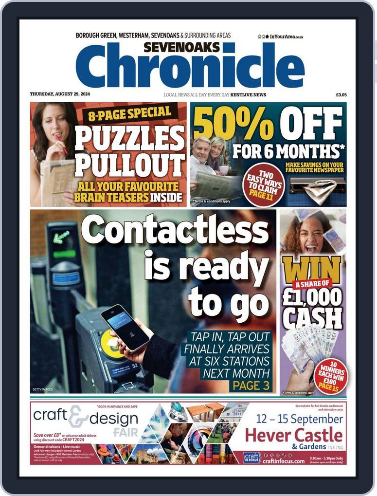 Sevenoaks Chronicle (Digital) Subscription