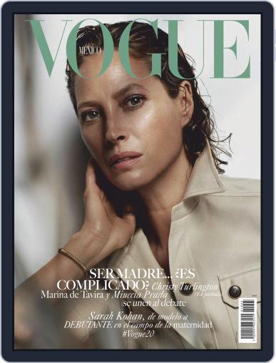 Vogue Mexico May 1st, 2019 Digital Back Issue Cover