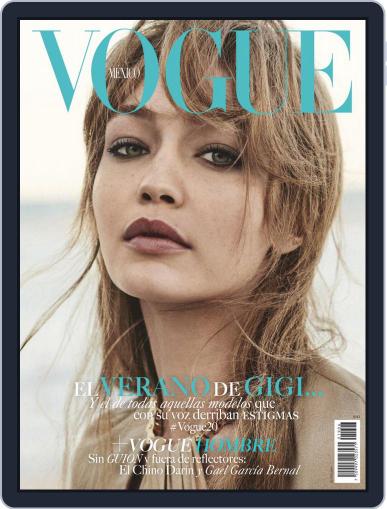 Vogue Mexico June 1st, 2019 Digital Back Issue Cover