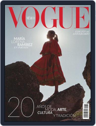 Vogue Mexico October 1st, 2019 Digital Back Issue Cover