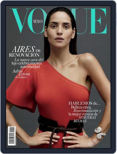 Vogue Mexico November 1st, 2019 Digital Back Issue Cover