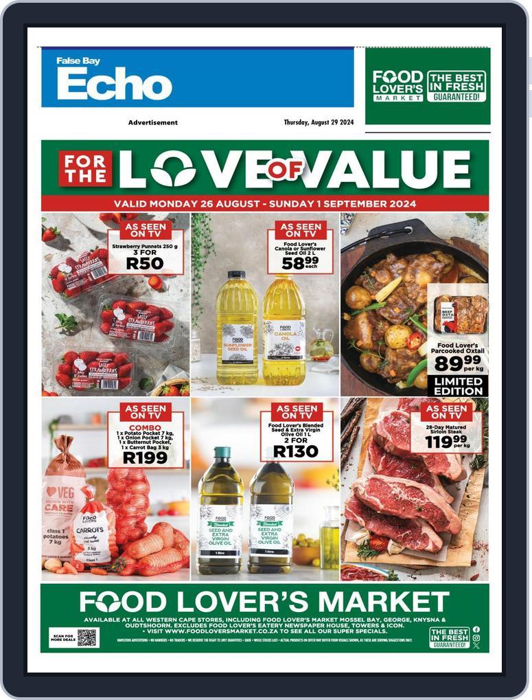 False Bay Echo (Digital) Subscription