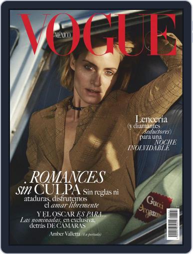 Vogue Mexico February 1st, 2020 Digital Back Issue Cover
